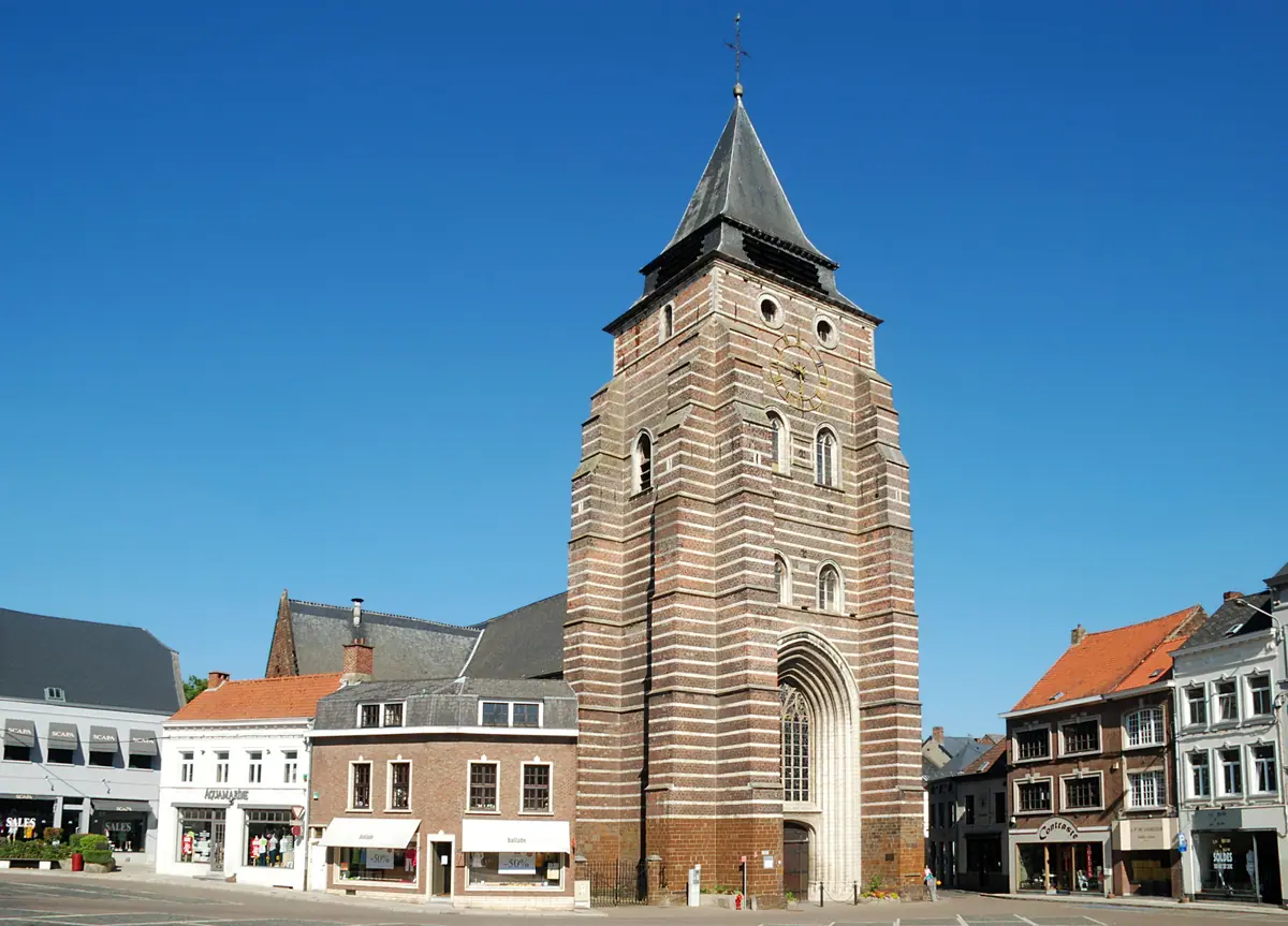 Vue de Wavre, Brabant wallon